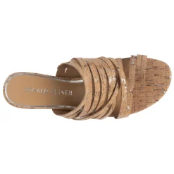 Clearance Donald Pliner MARLOW Natural Silver Cork