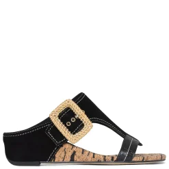 Donald Pliner OFELIA Black Cork