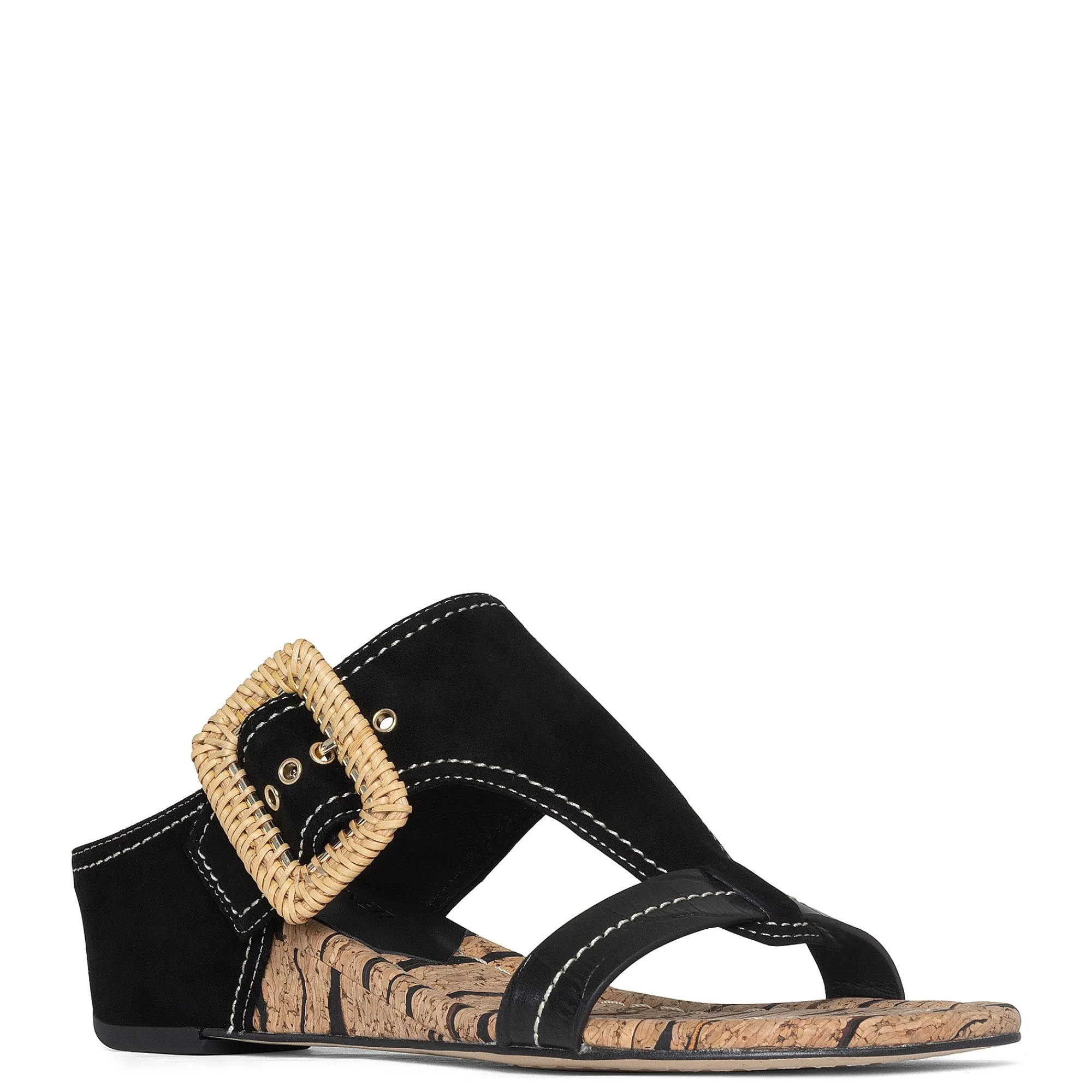 Donald Pliner OFELIA Black Cork