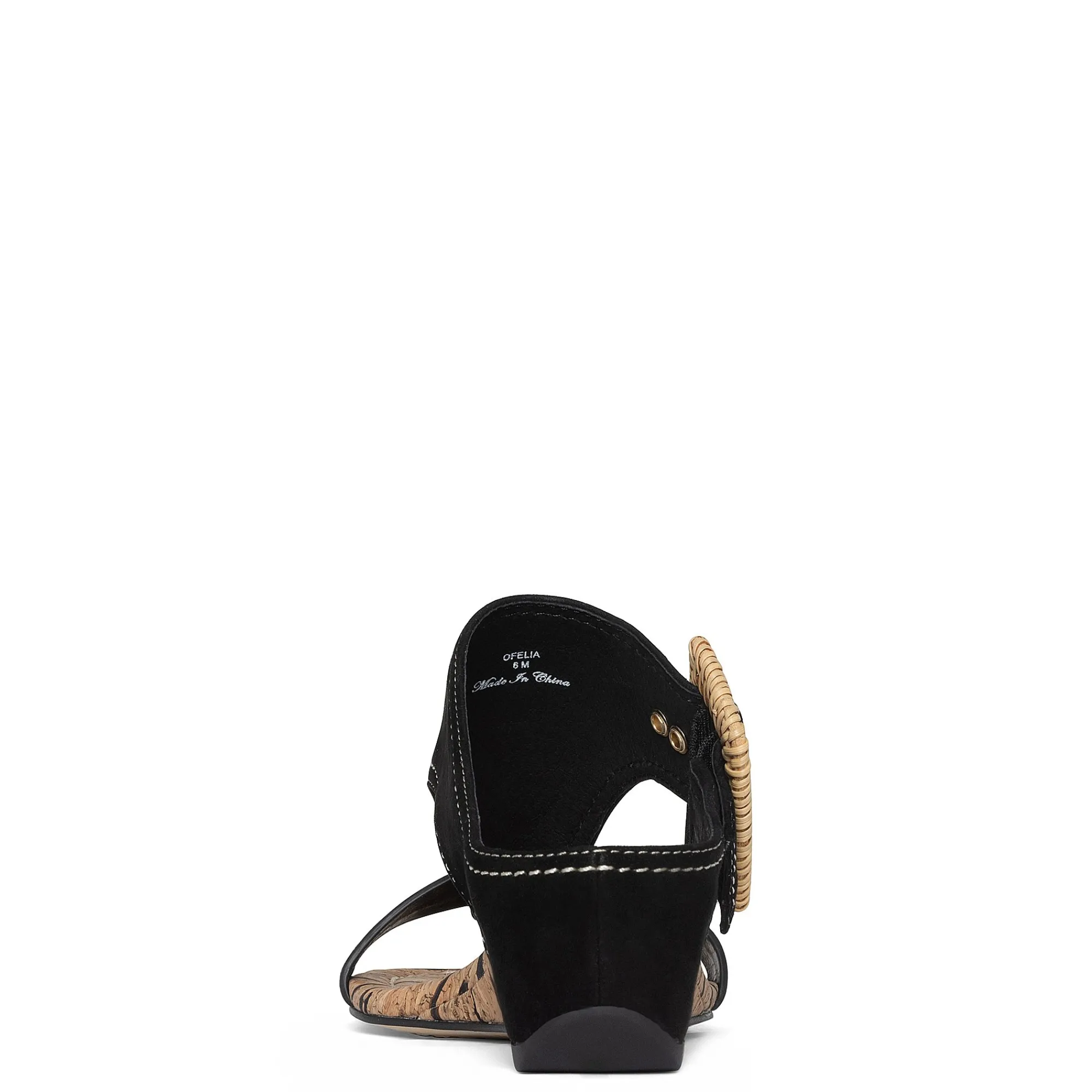 Donald Pliner OFELIA Black Cork