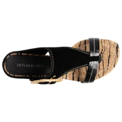 Donald Pliner OFELIA Black Cork