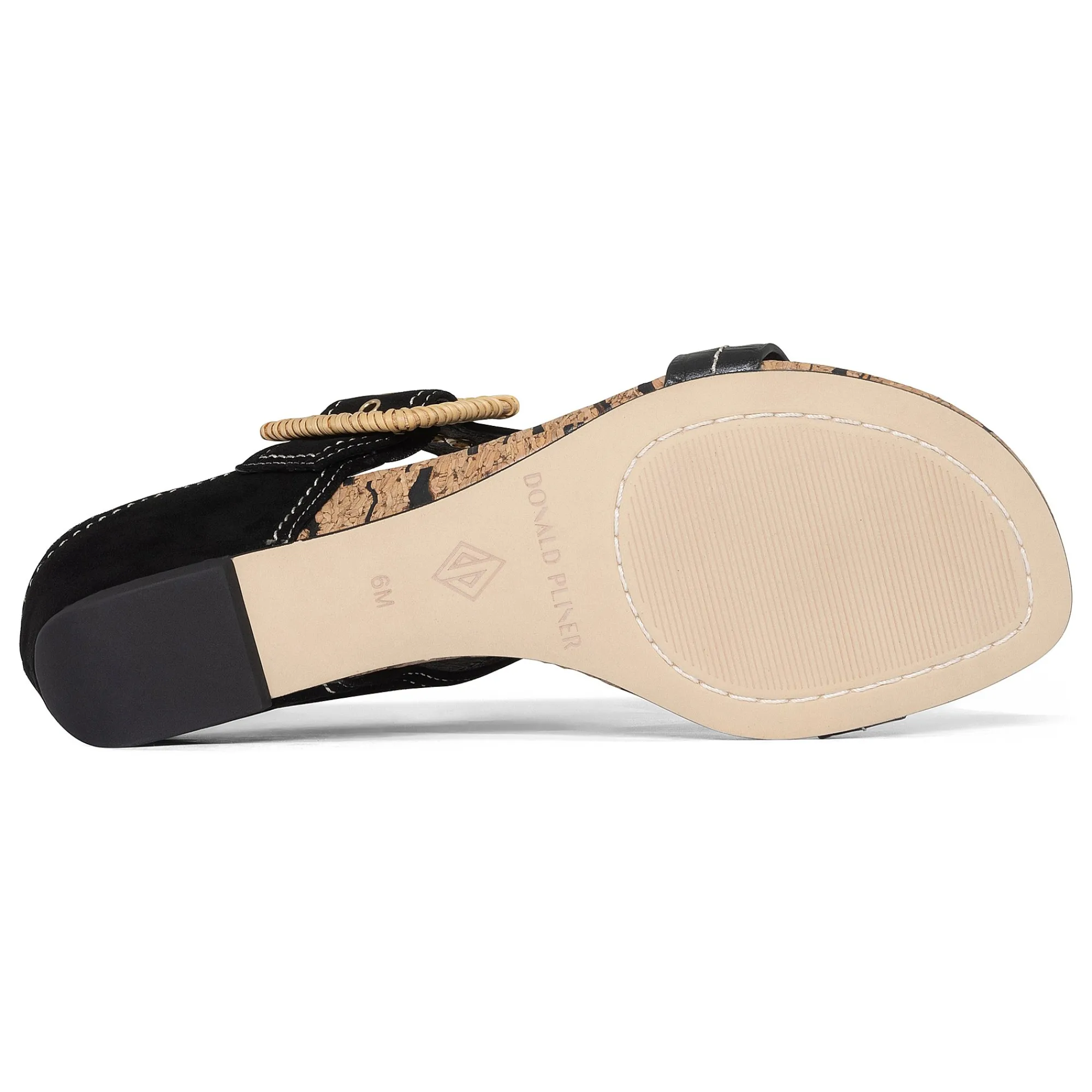 Donald Pliner OFELIA Black Cork