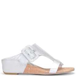 Best Donald Pliner OFELIA Silver Cork