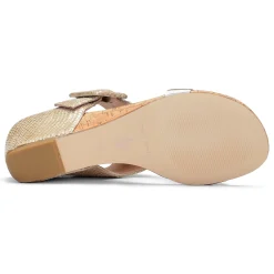 Discount Donald Pliner OFELIA Platino / Cork