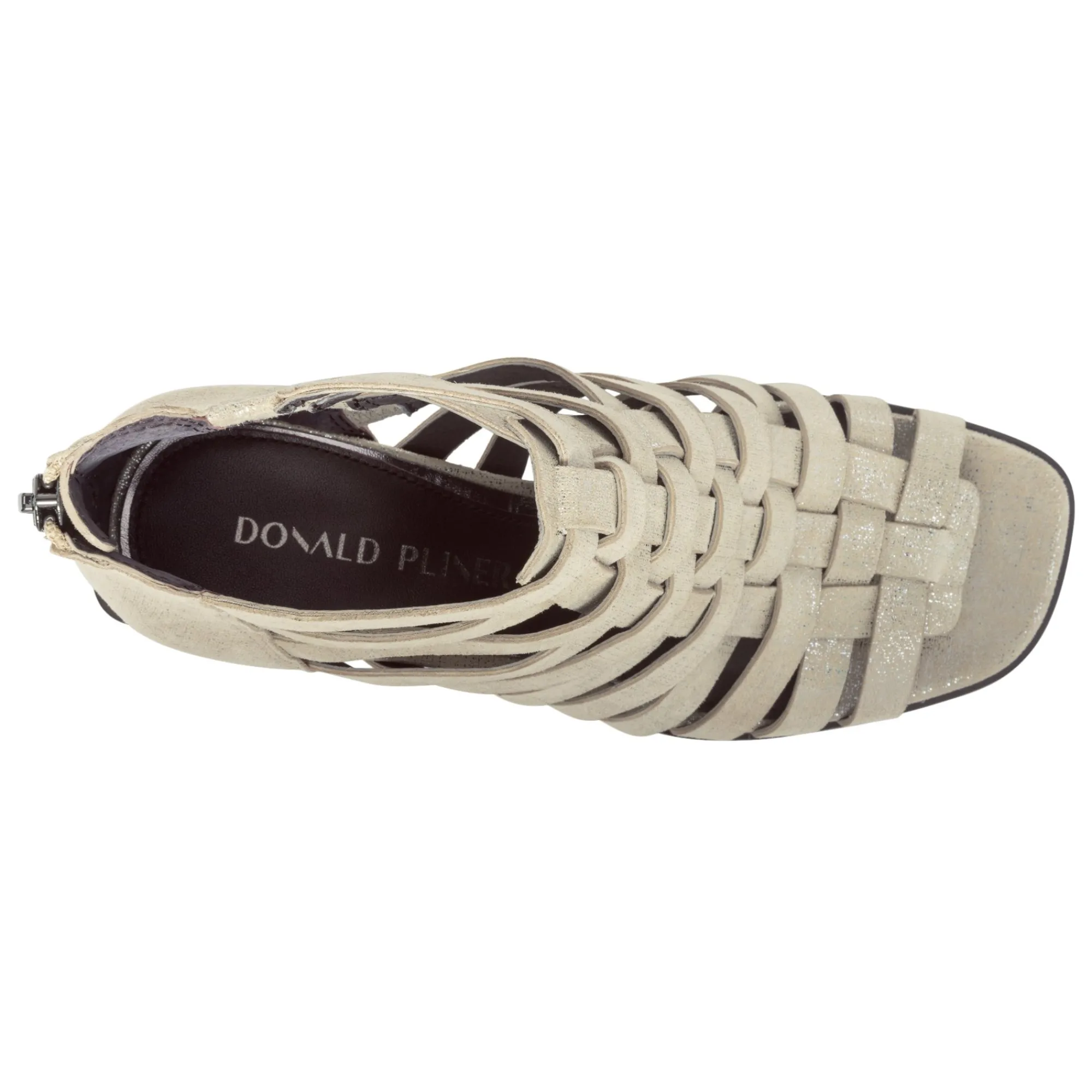 Clearance Donald Pliner PIXEE Natural Pewter