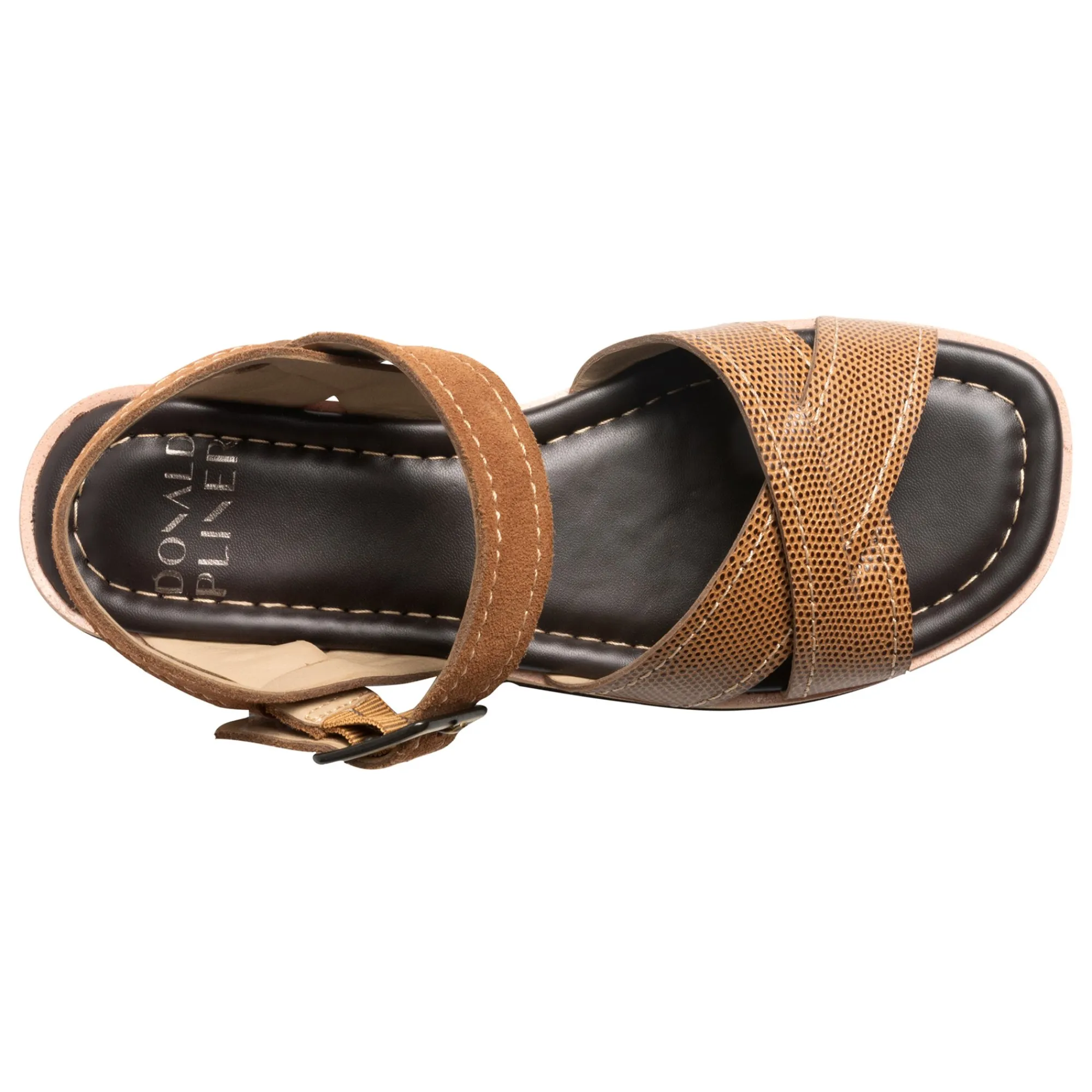 New Donald Pliner PYPER Saddle
