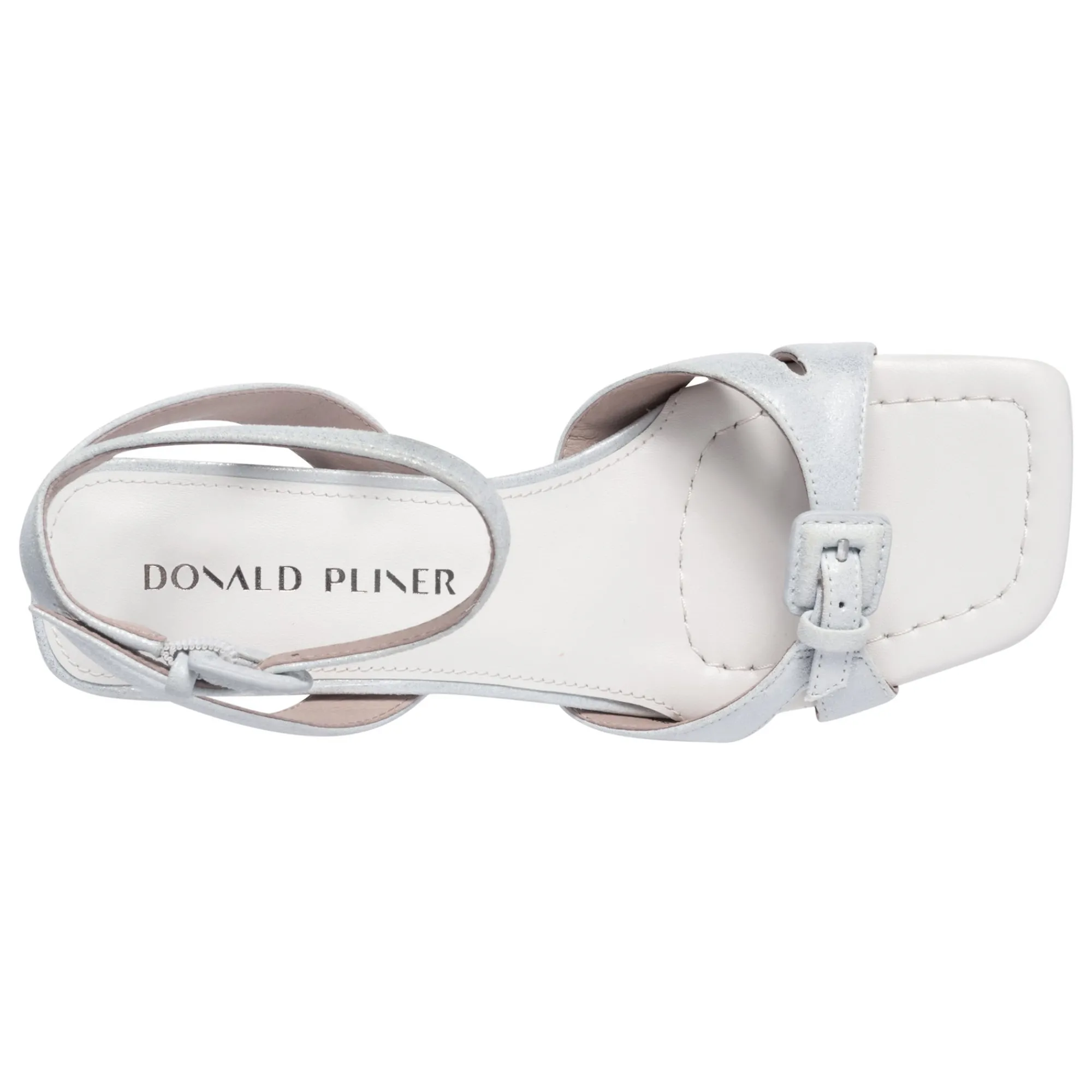 Donald Pliner RAILI Silver