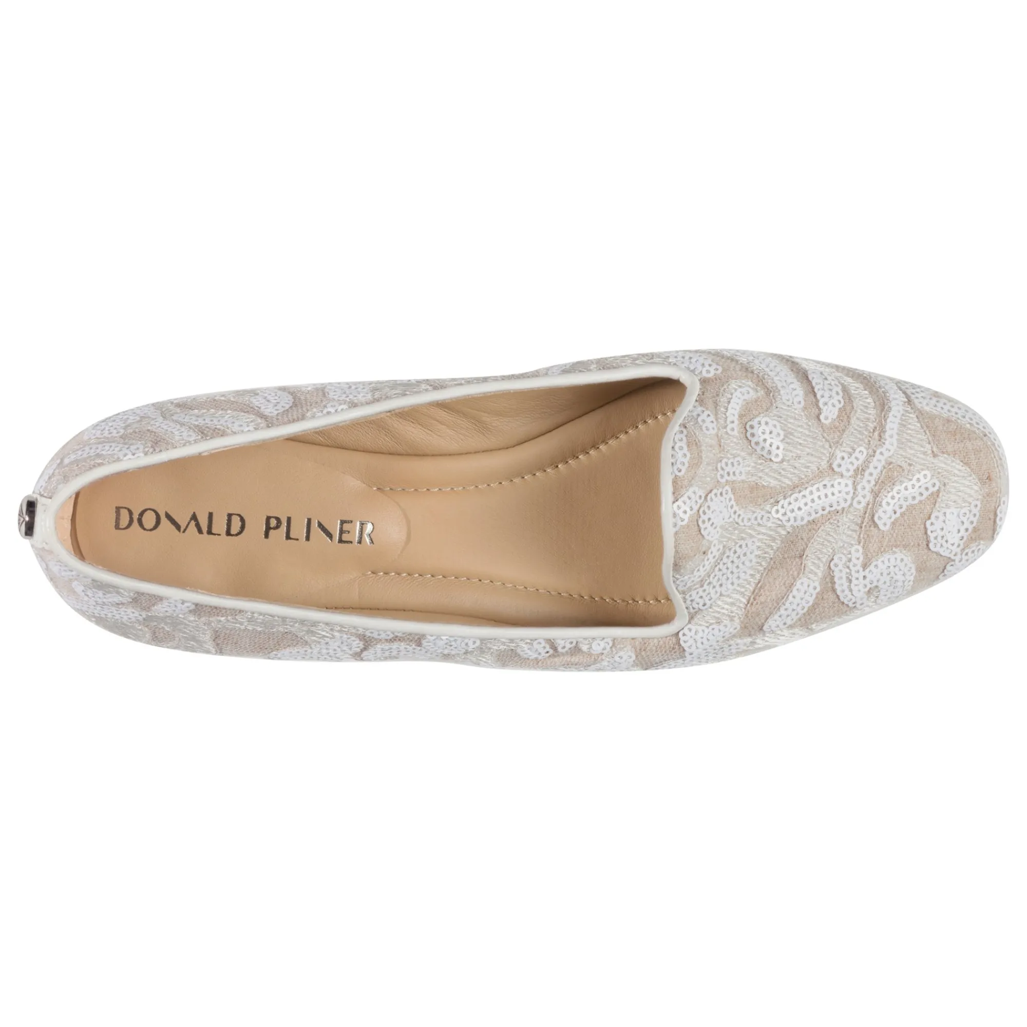 Hot Donald Pliner REENA Natural White