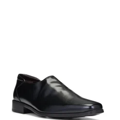 Discount Donald Pliner REX Black Stretch Nappa