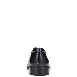 Discount Donald Pliner REX Black Stretch Nappa