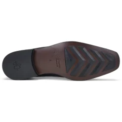 Discount Donald Pliner REX Black Stretch Nappa