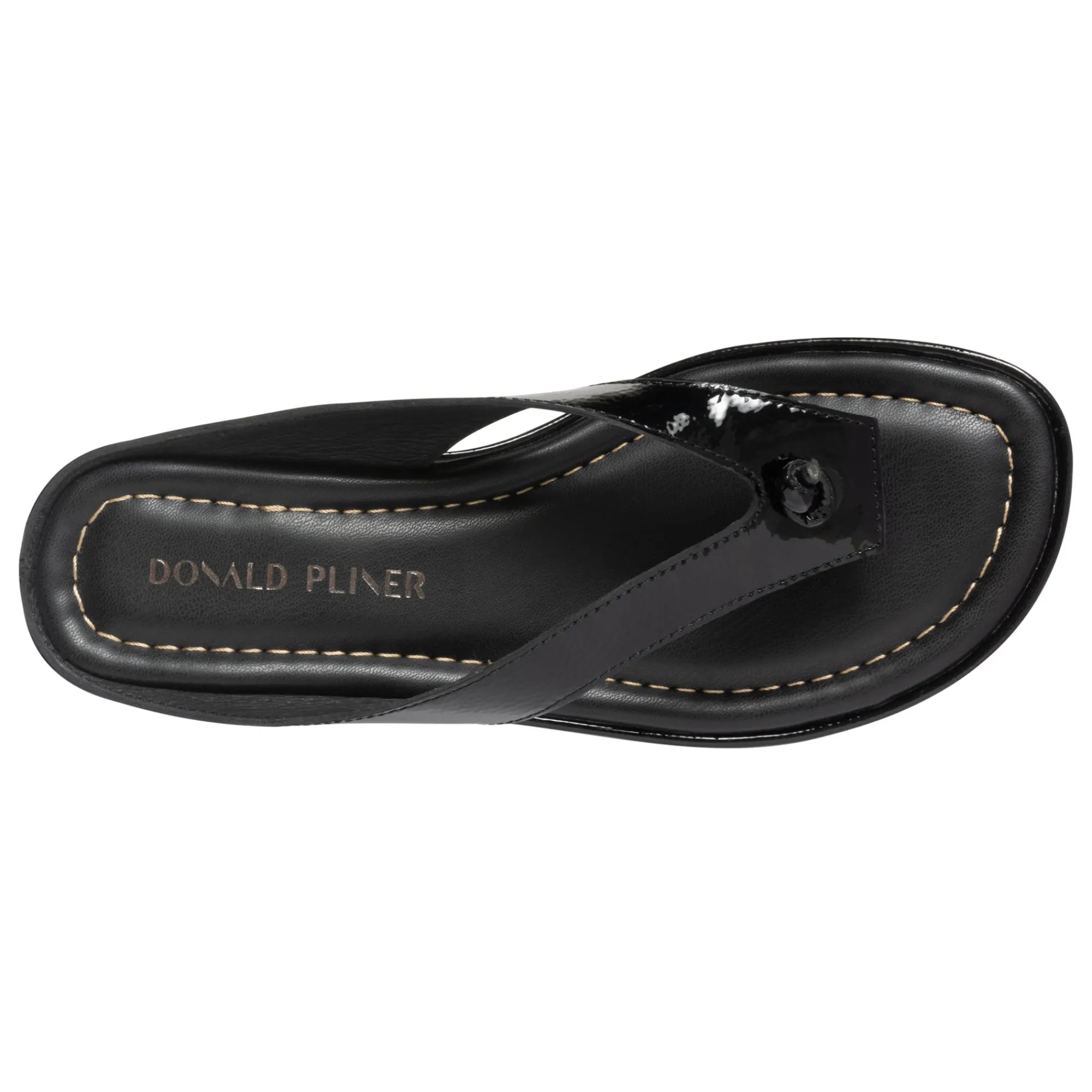New Donald Pliner SEENA Black