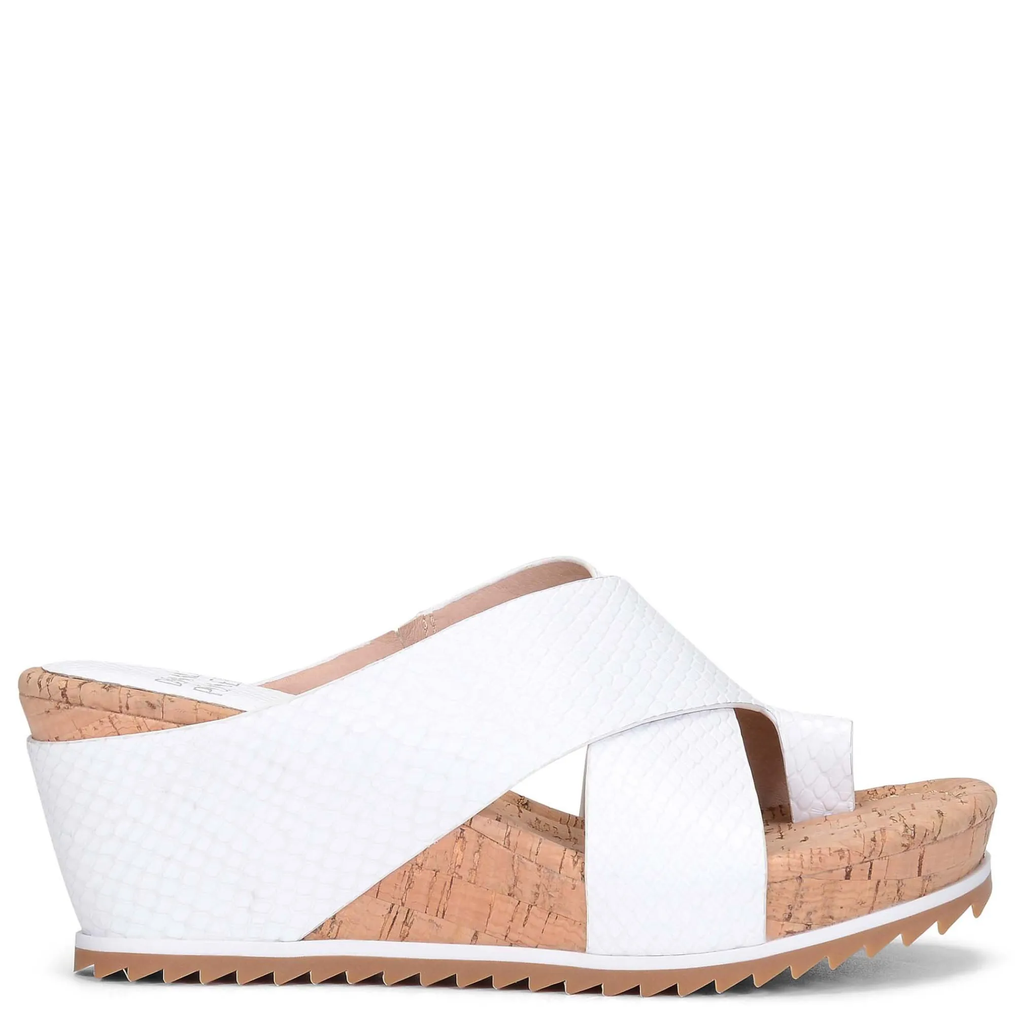 Best Donald Pliner SISU MED WEDGE White / Cork