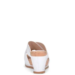 Best Donald Pliner SISU MED WEDGE White / Cork