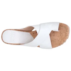 Best Donald Pliner SISU MED WEDGE White / Cork