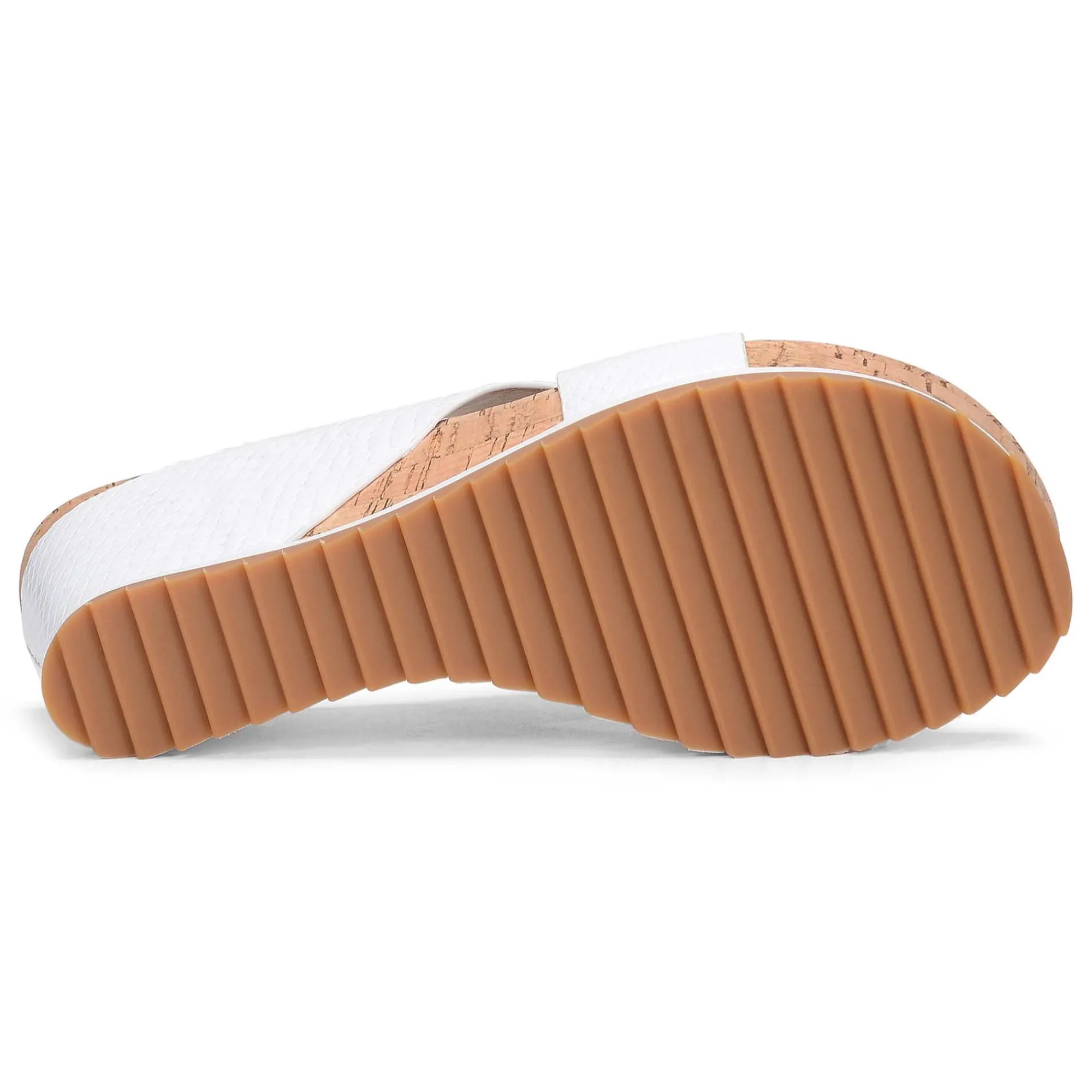 Best Donald Pliner SISU MED WEDGE White / Cork