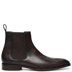 Donald Pliner SLOAN Dark Brown Snake