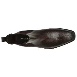 Donald Pliner SLOAN Dark Brown Snake