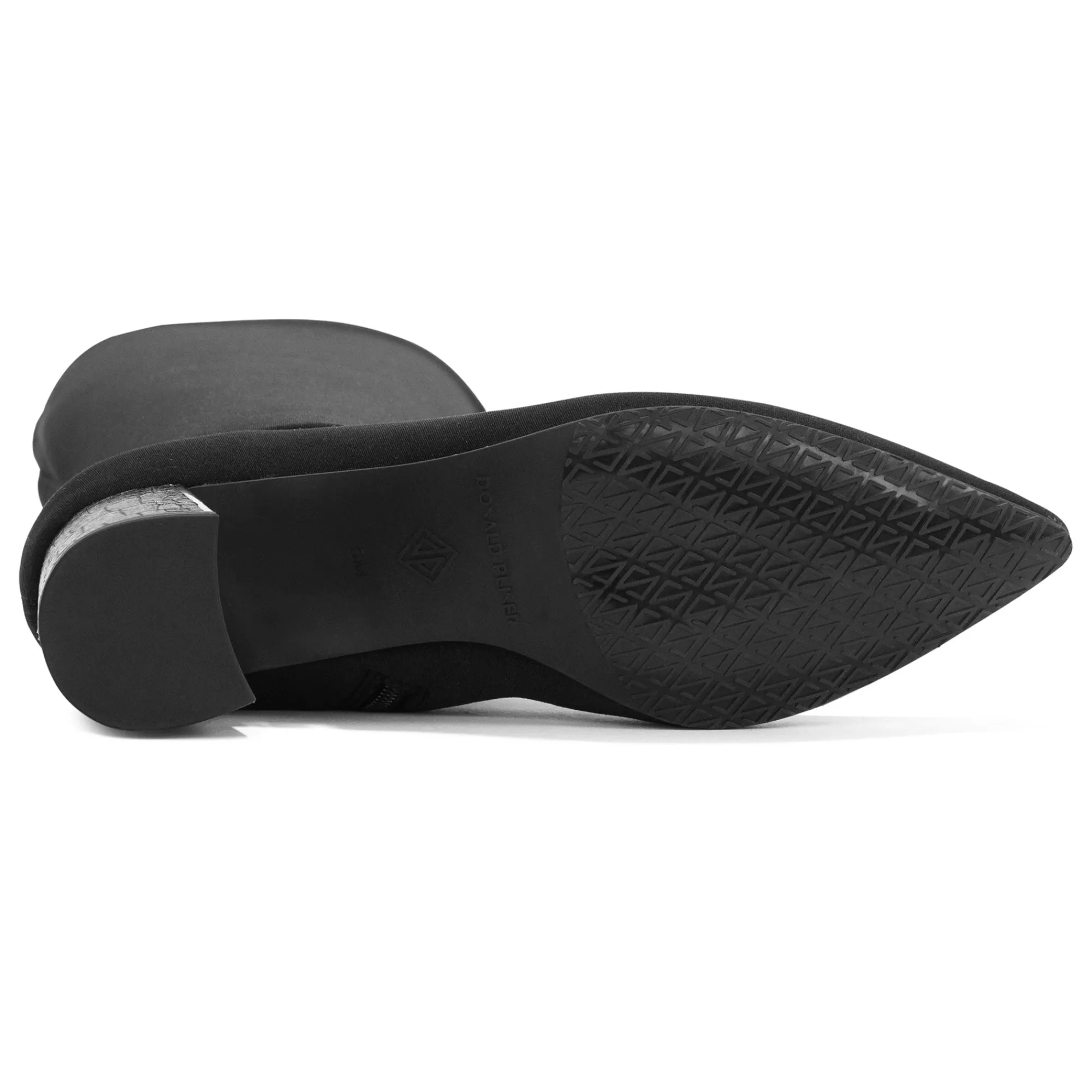 Donald Pliner SOUMA Black Crepe