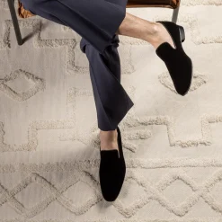 Best Donald Pliner SPENCER Black Velvet