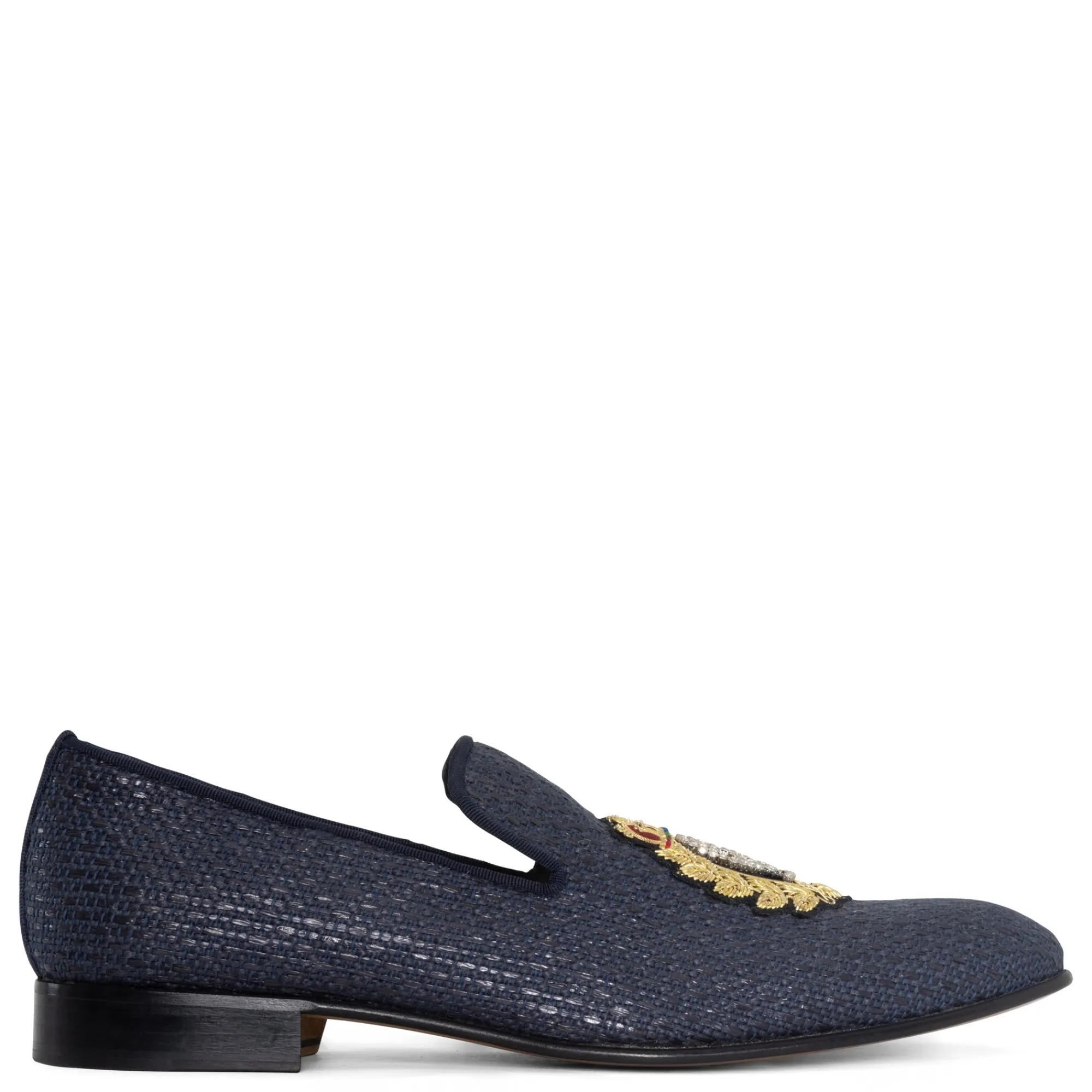 Best Donald Pliner SPENCER Navy Raffia