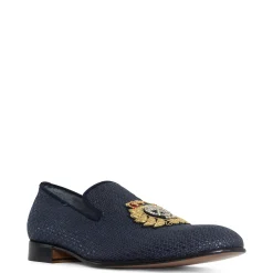 Best Donald Pliner SPENCER Navy Raffia