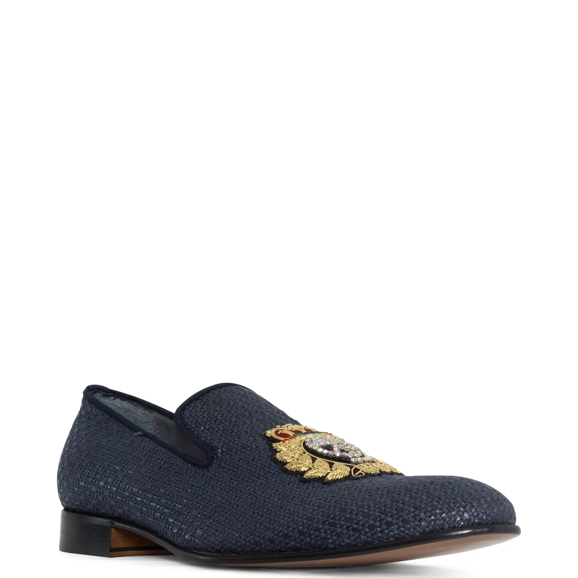 Best Donald Pliner SPENCER Navy Raffia