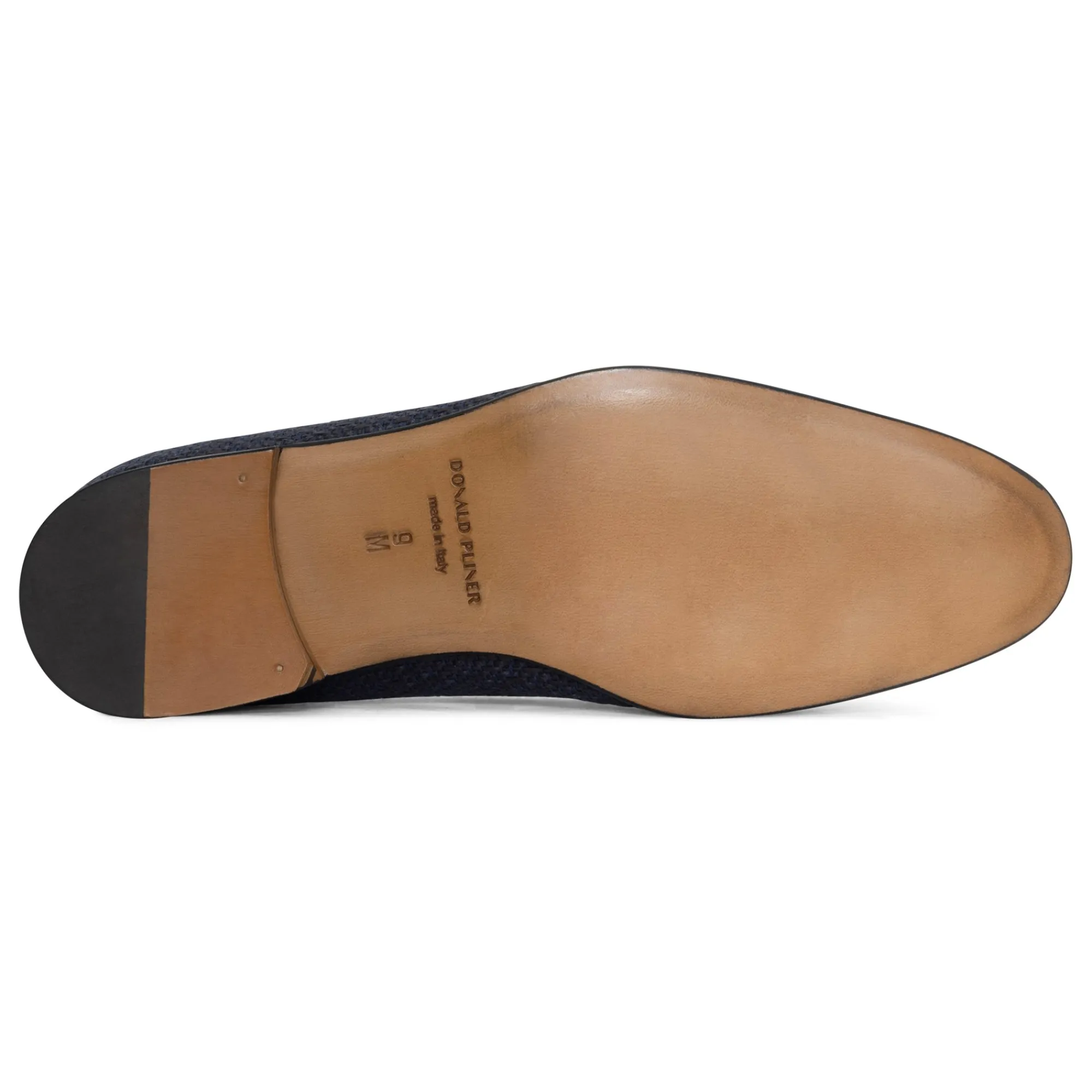 Best Donald Pliner SPENCER Navy Raffia