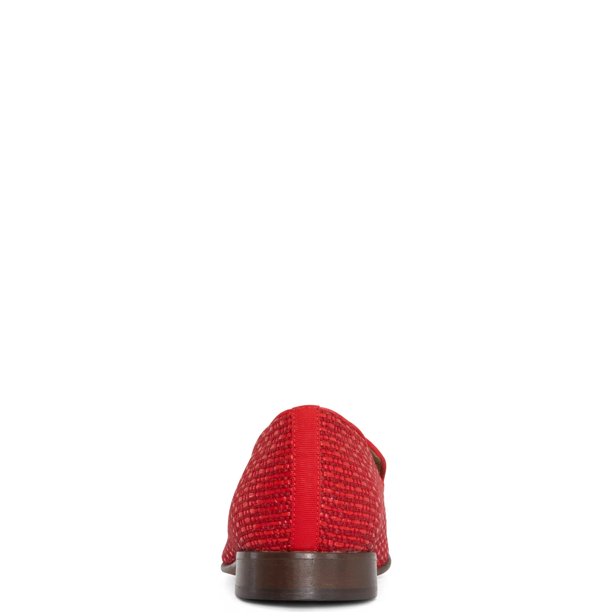 Donald Pliner SPENCER Red Raffia