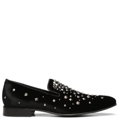 New Donald Pliner SPENCER Black Studded