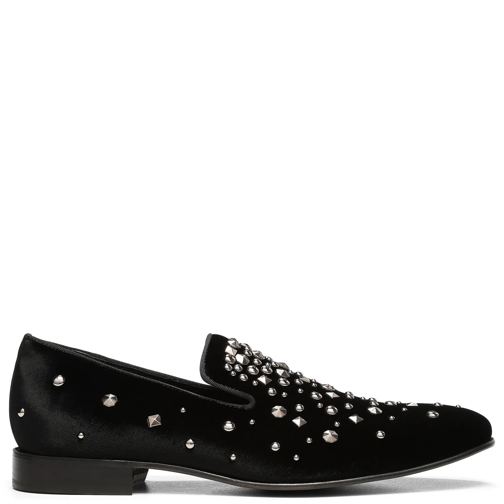 New Donald Pliner SPENCER Black Studded