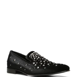 New Donald Pliner SPENCER Black Studded