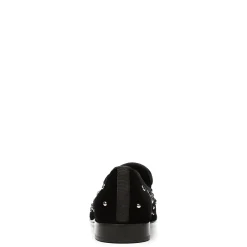 New Donald Pliner SPENCER Black Studded
