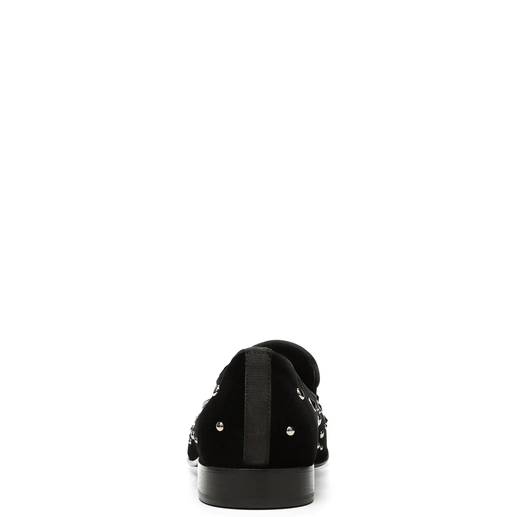 New Donald Pliner SPENCER Black Studded