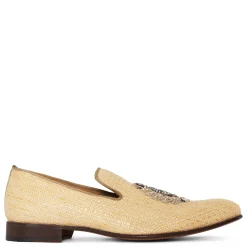 Sale Donald Pliner SPENCER Natural Raffia
