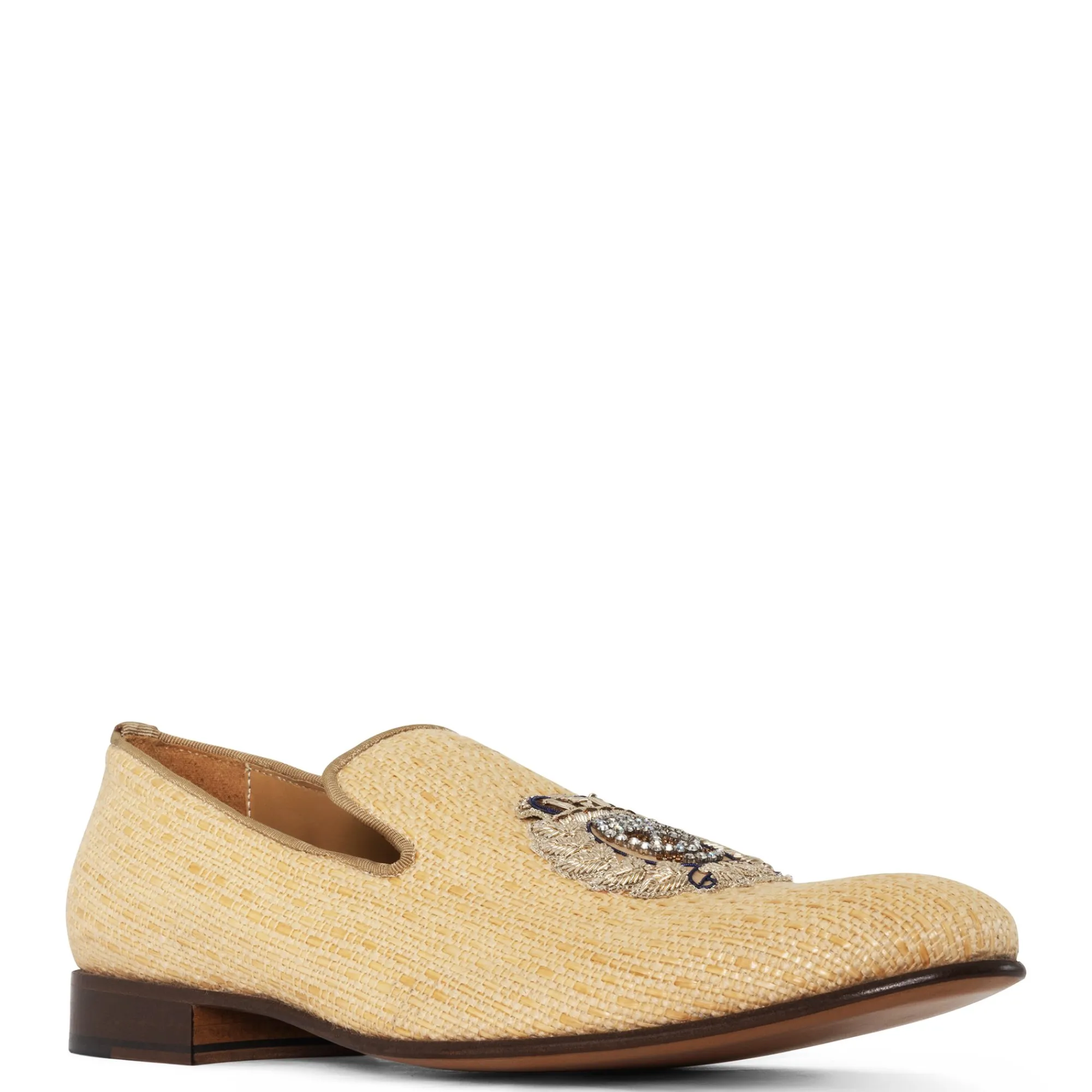 Sale Donald Pliner SPENCER Natural Raffia