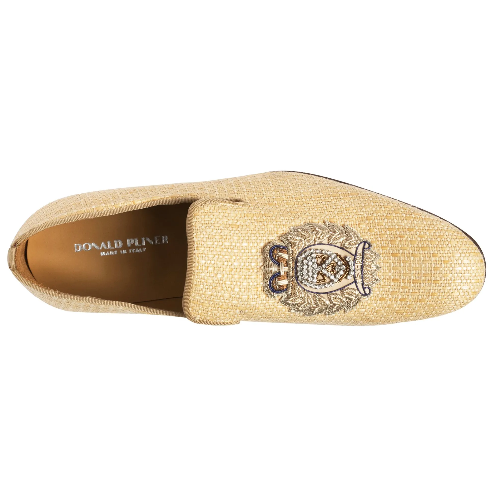 Sale Donald Pliner SPENCER Natural Raffia