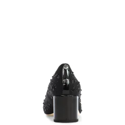 Outlet Donald Pliner SUZETTE Black Embroidery