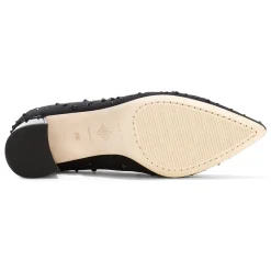 Outlet Donald Pliner SUZETTE Black Embroidery