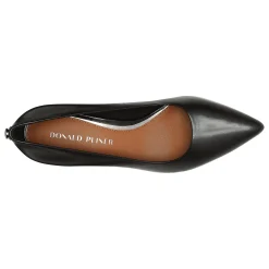 Discount Donald Pliner SUZETTE Black Leather