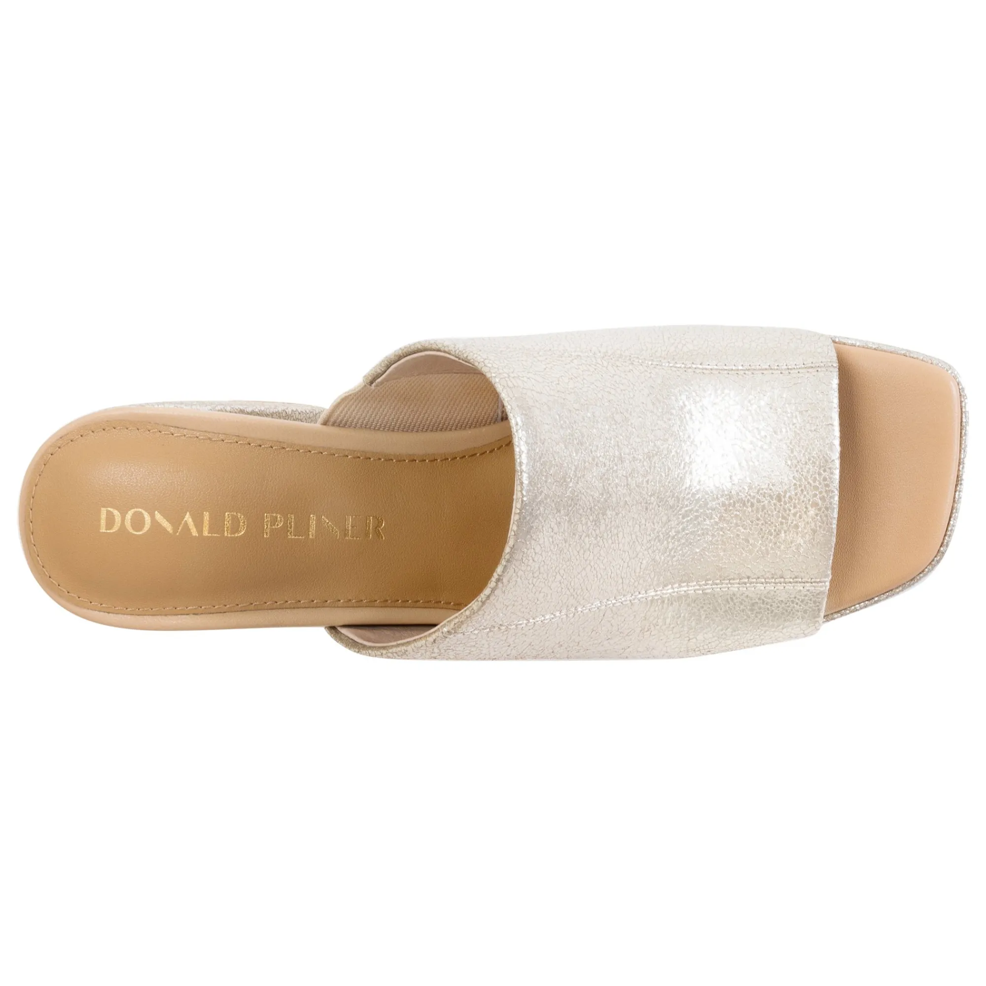 Hot Donald Pliner TURNER Platino