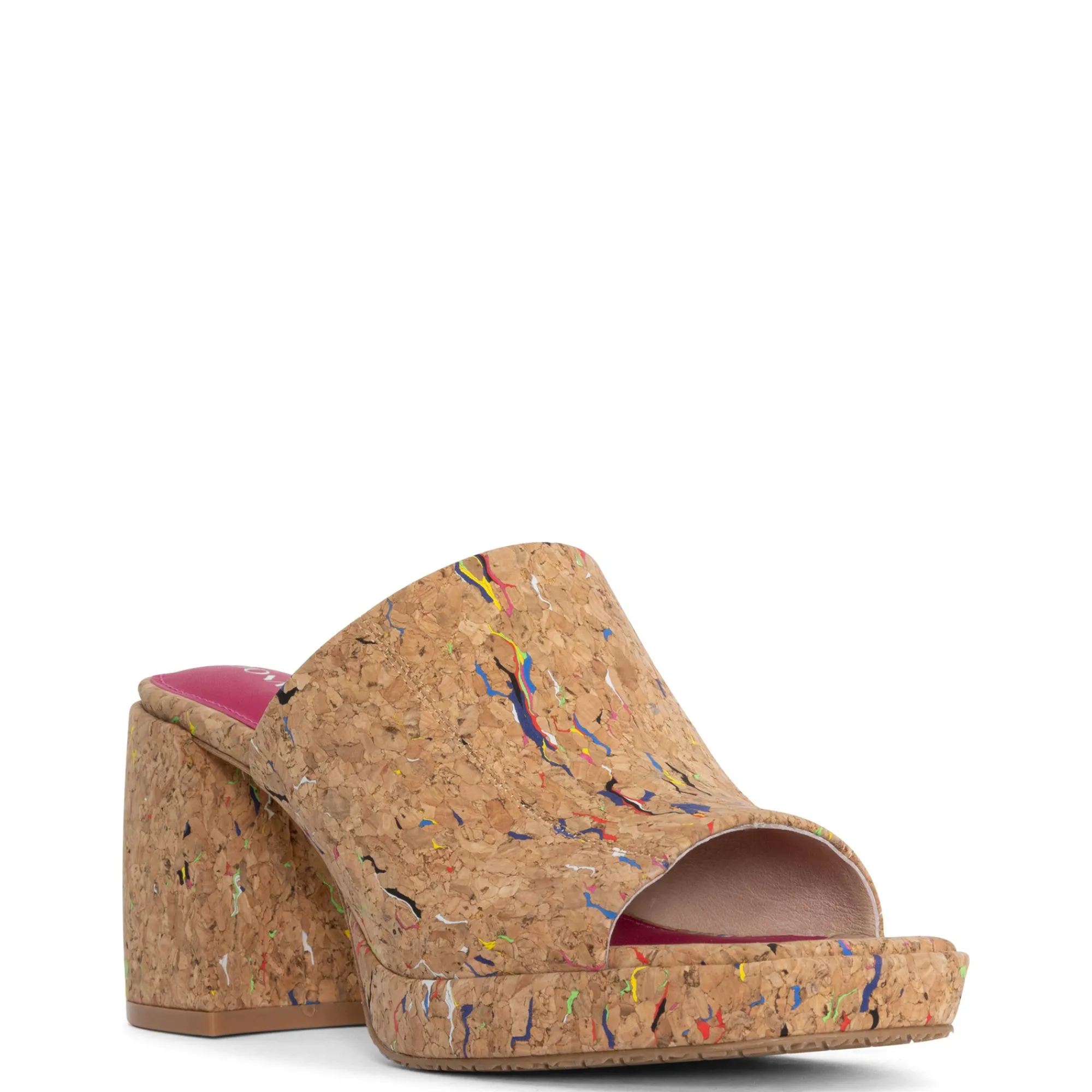 New Donald Pliner TURNER Multi Cork