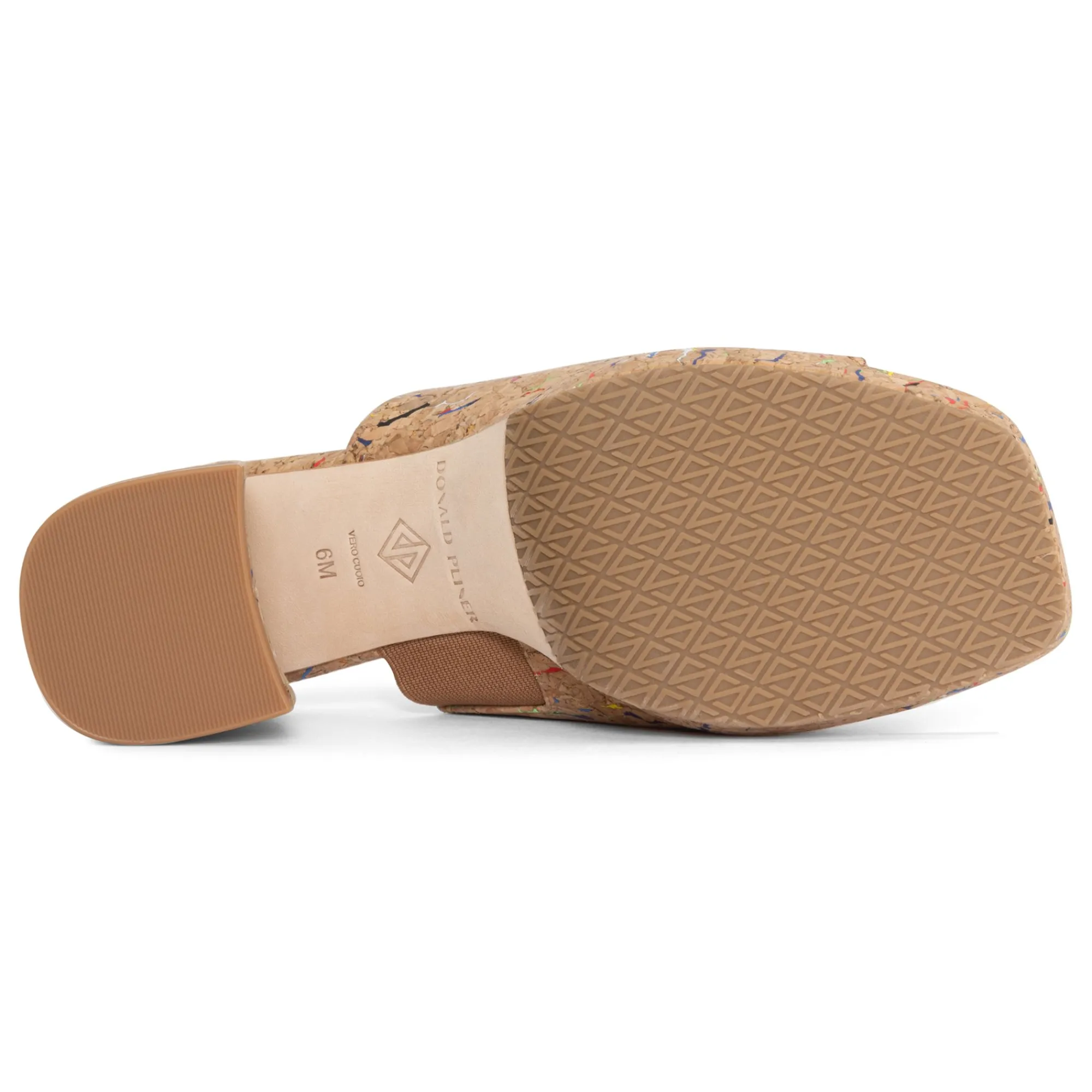 New Donald Pliner TURNER Multi Cork