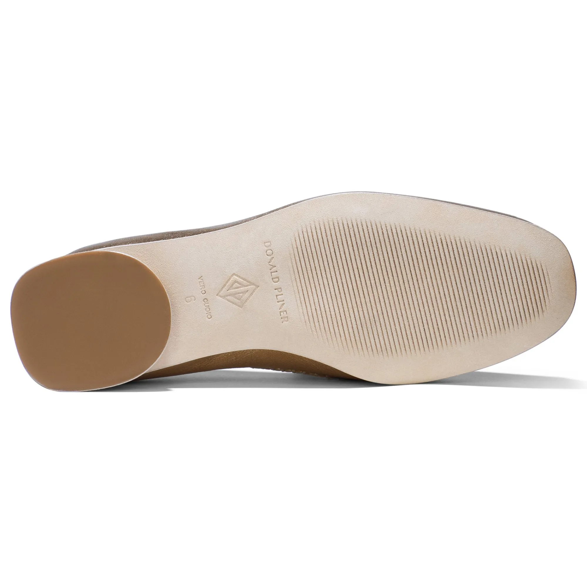 Clearance Donald Pliner UPTON Gold