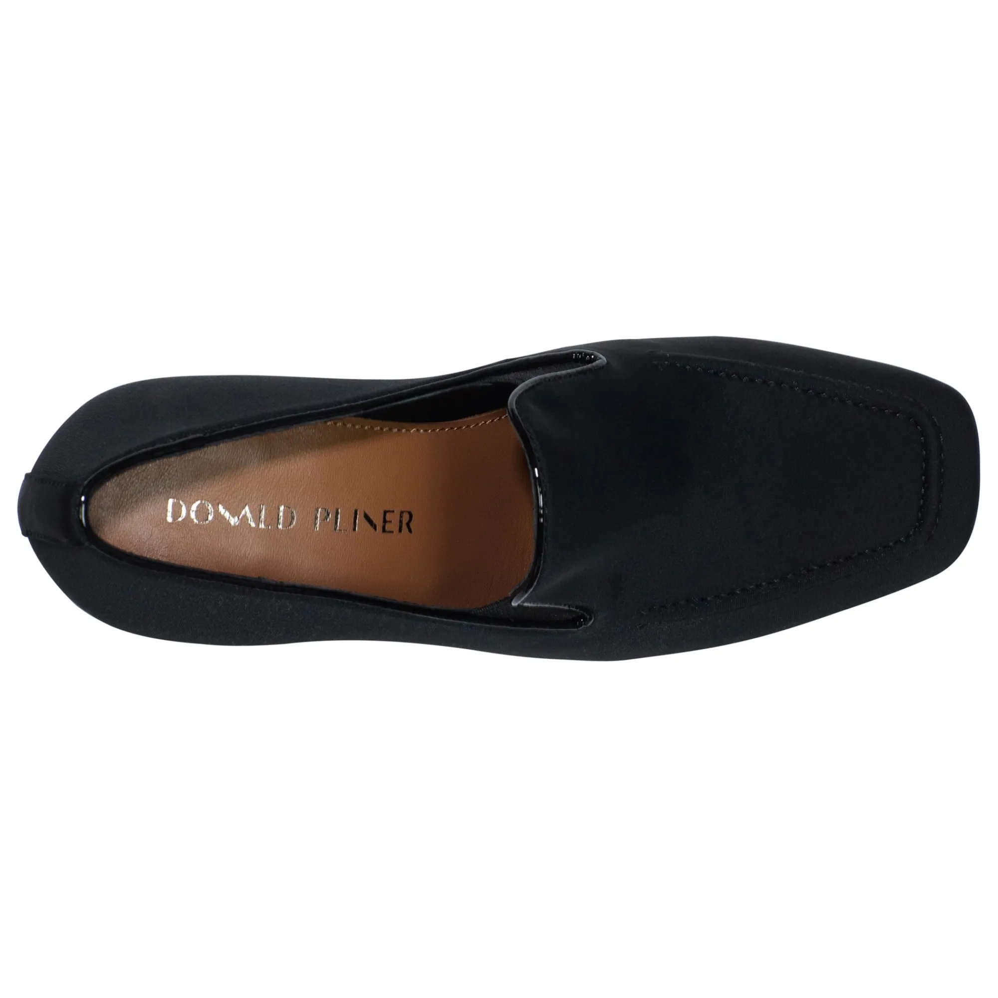 Clearance Donald Pliner WALLIS Black Crepe