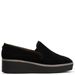 New Donald Pliner WALLIS Black Suede