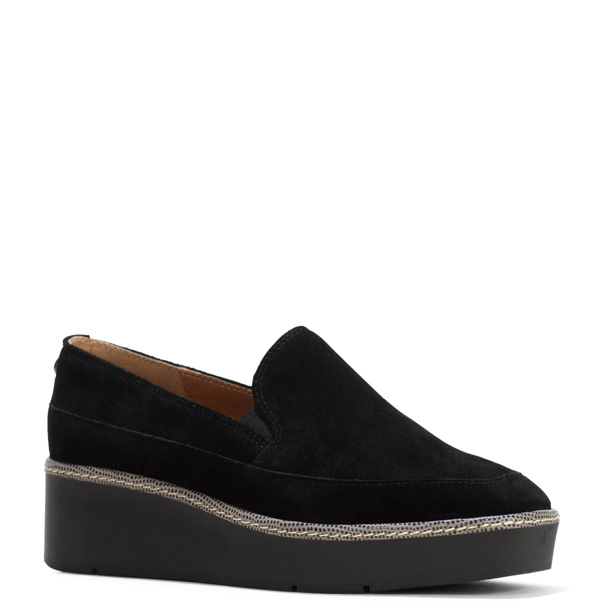 New Donald Pliner WALLIS Black Suede