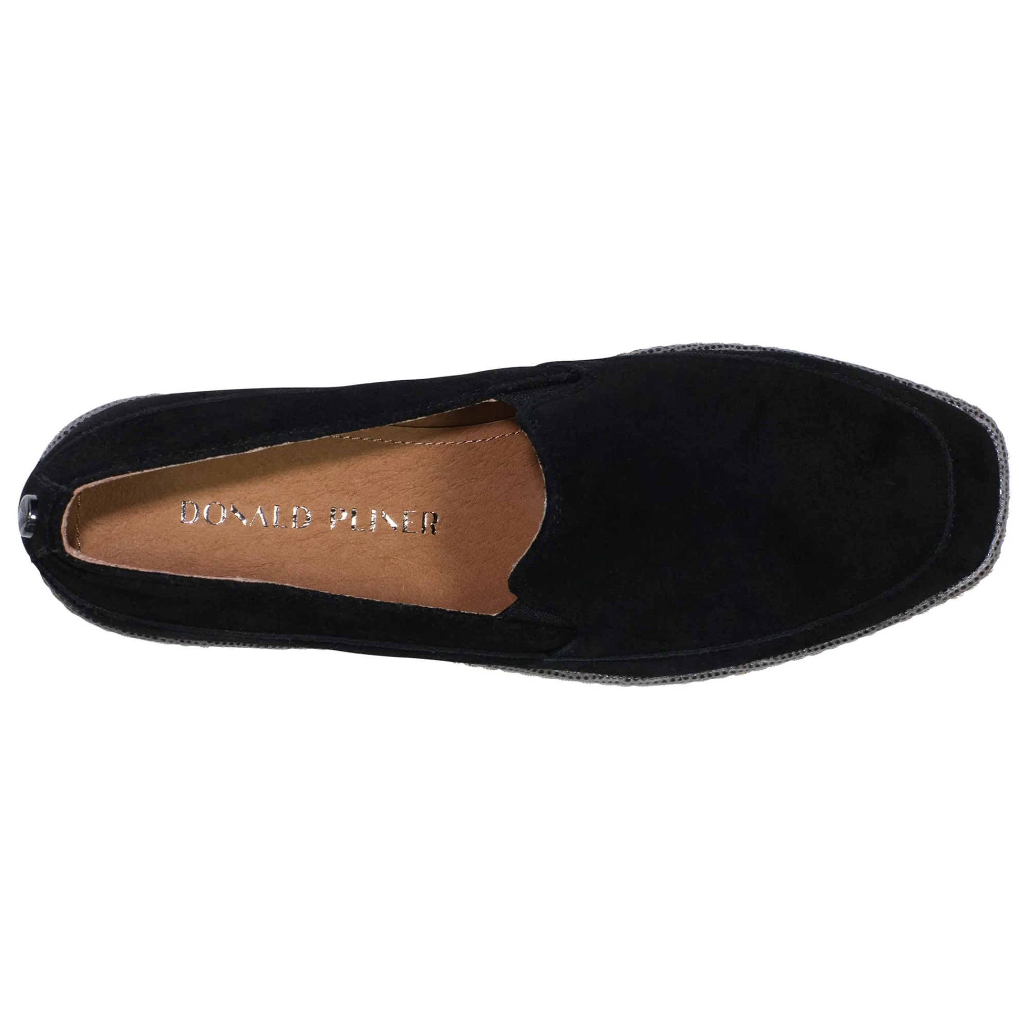 New Donald Pliner WALLIS Black Suede