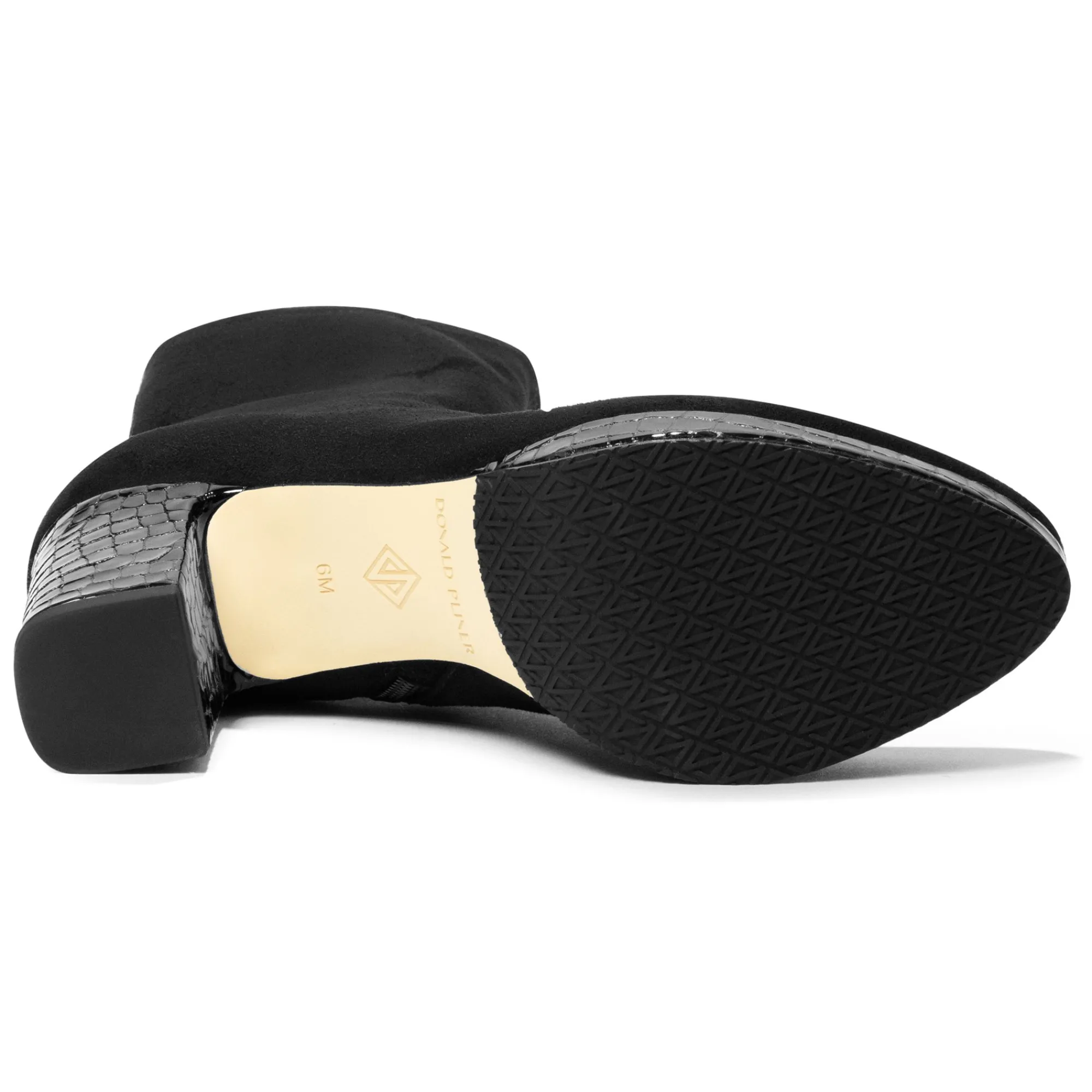 Outlet Donald Pliner ZARI Black Suede